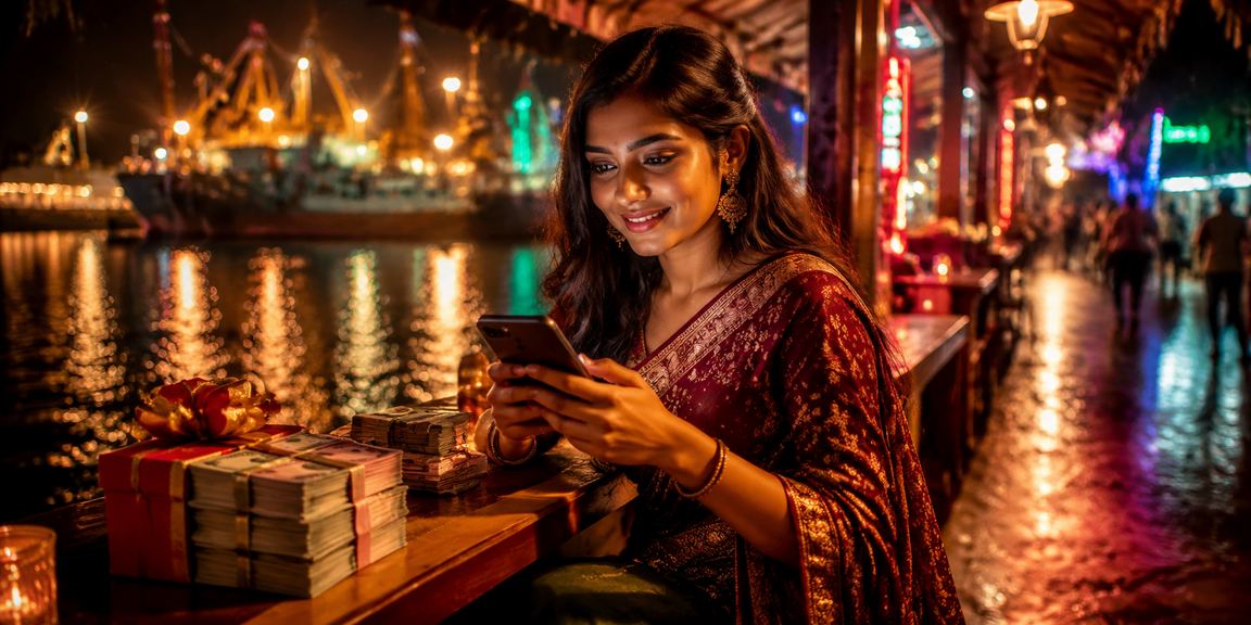 নারায়ণগঞ্জ নাইট মার্কেটে মোবাইলে mcb77 ক্যাসিনো পুরস্কার উপভোগ